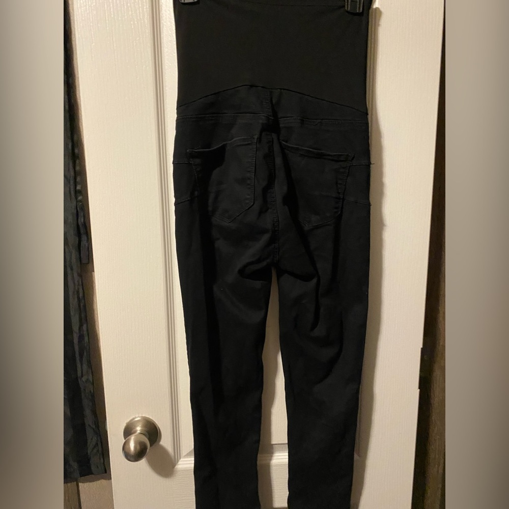Maternity black jeans